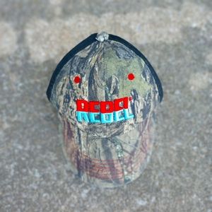 "Rebel" ball cap